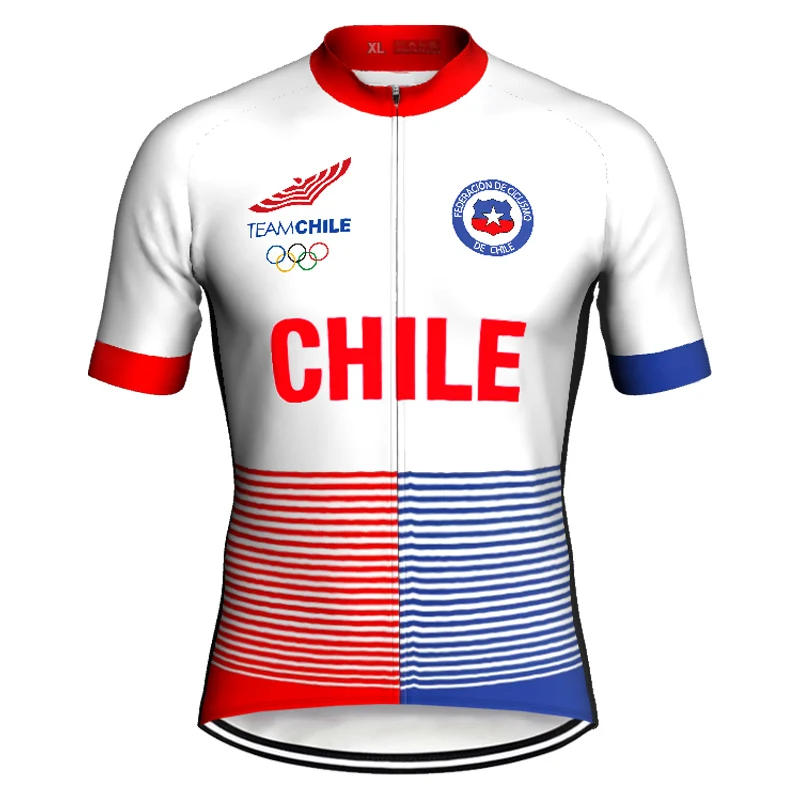 Summer Cycling Bike Jacket Short Sleeve Wear Road Jersey Motocross T-Shirt Bicycle Chile Clothes Mx Downhill Summer Race Sports