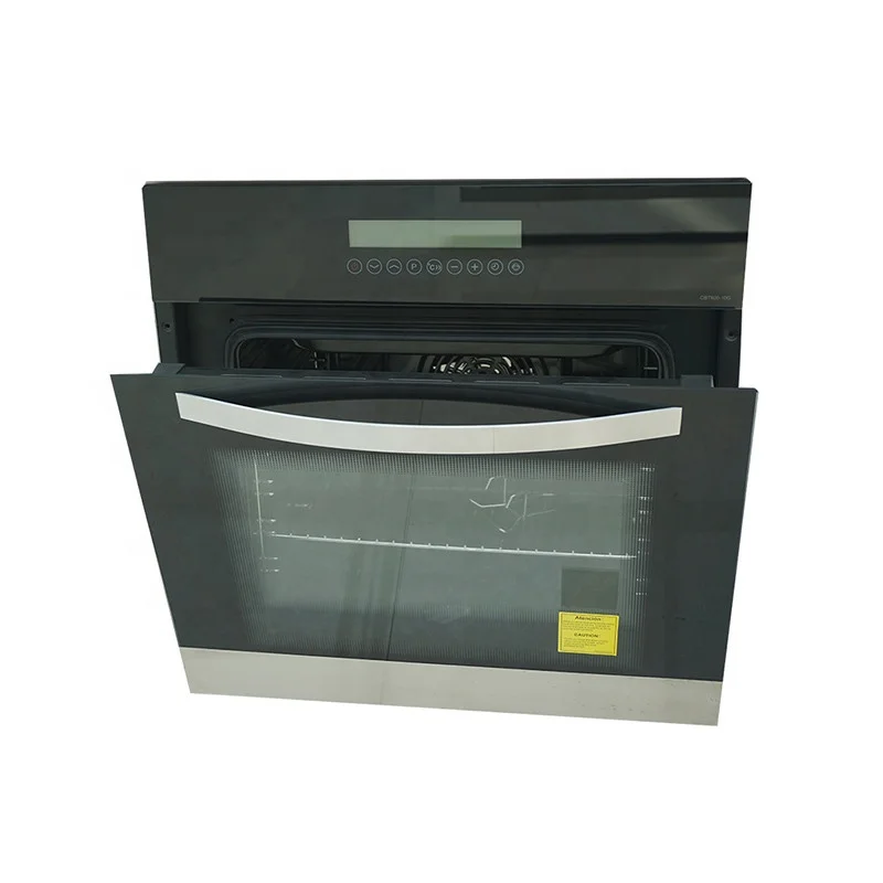 Top Quality Kitchen Appliance Stainless Steel Digital Timer Easy to Operate Electric Gas Built-in Oven
