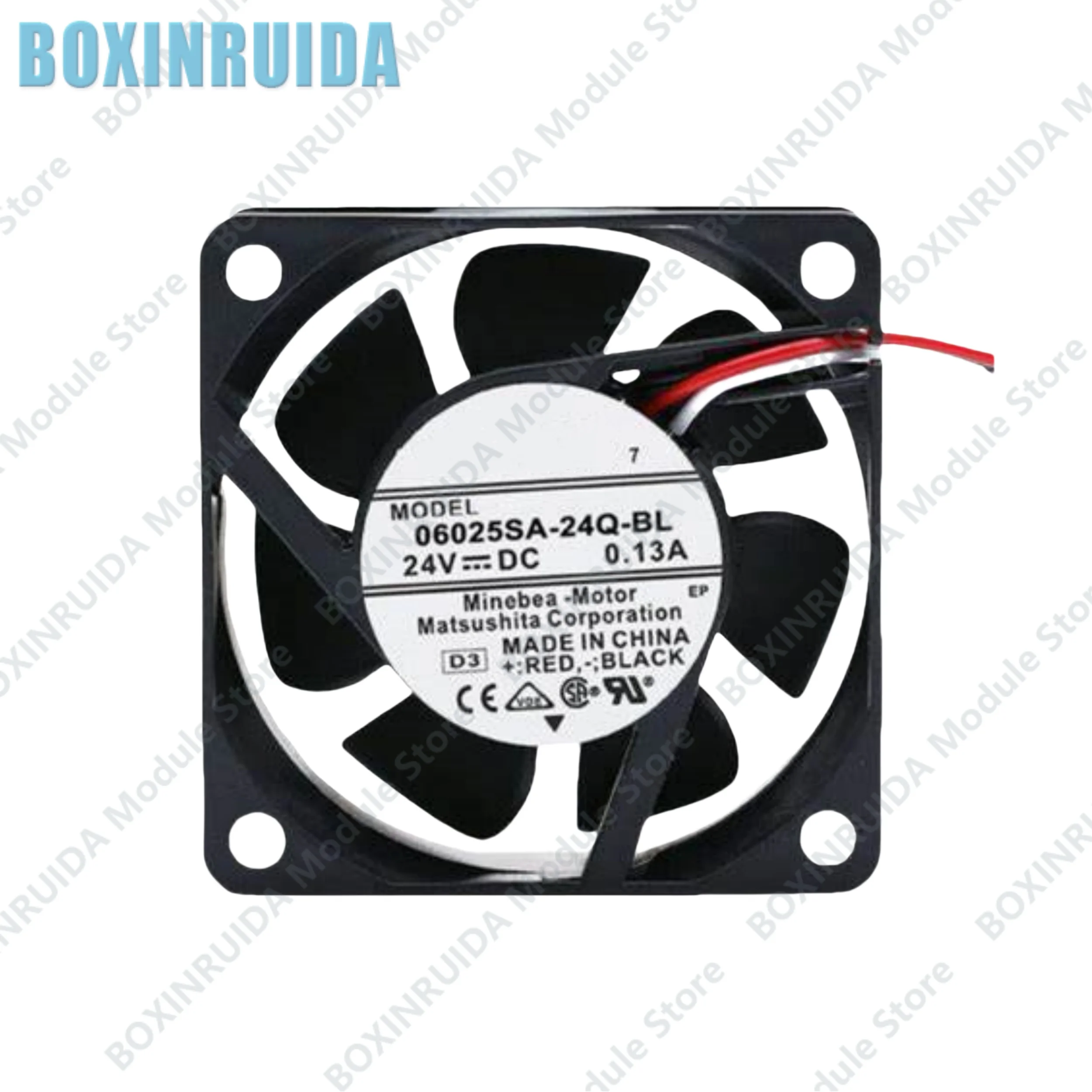 ヤスカワドライブファン06025sa-24q-bl,24v,0.13a,新品,オリジナル