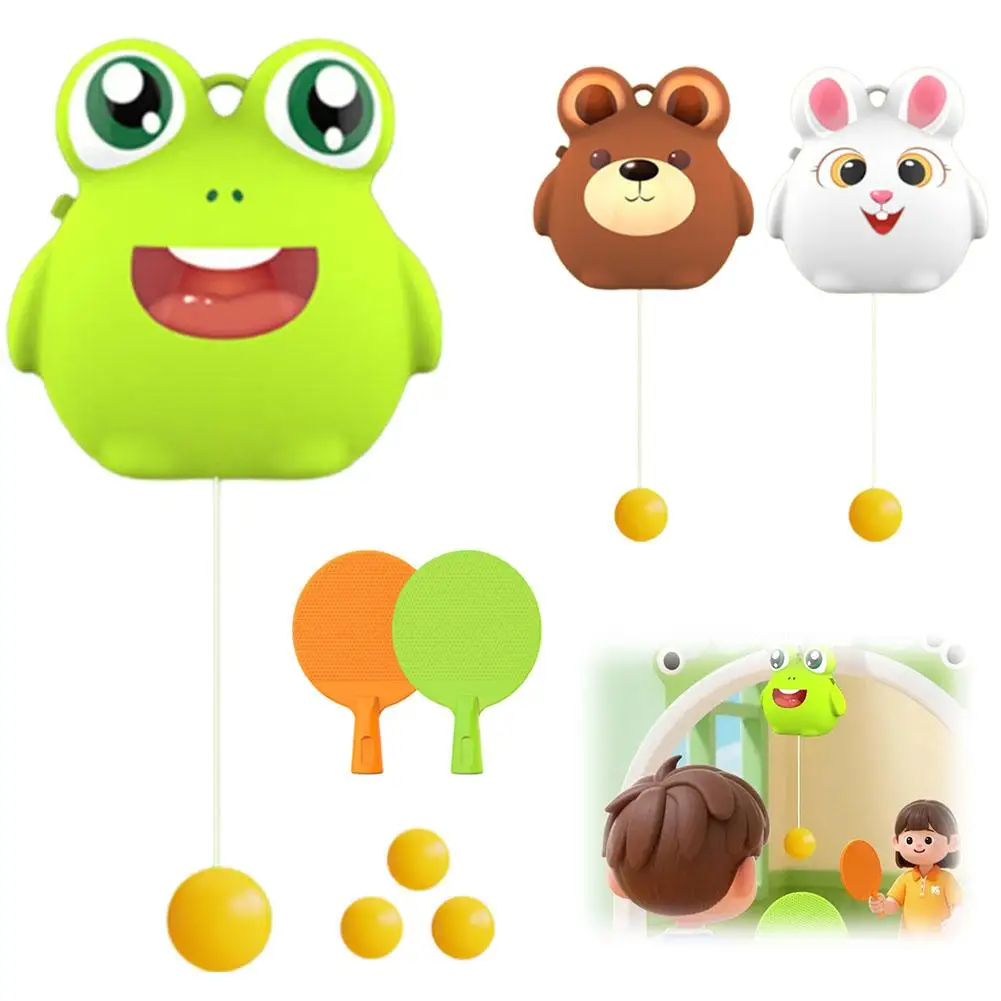 مدرب تنس الطاولة المعلق في الأماكن المغلقة لإطار الباب، مدرب بينج بونج المريح للعب الرياضي والأطفال في الأماكن المغلقة #2