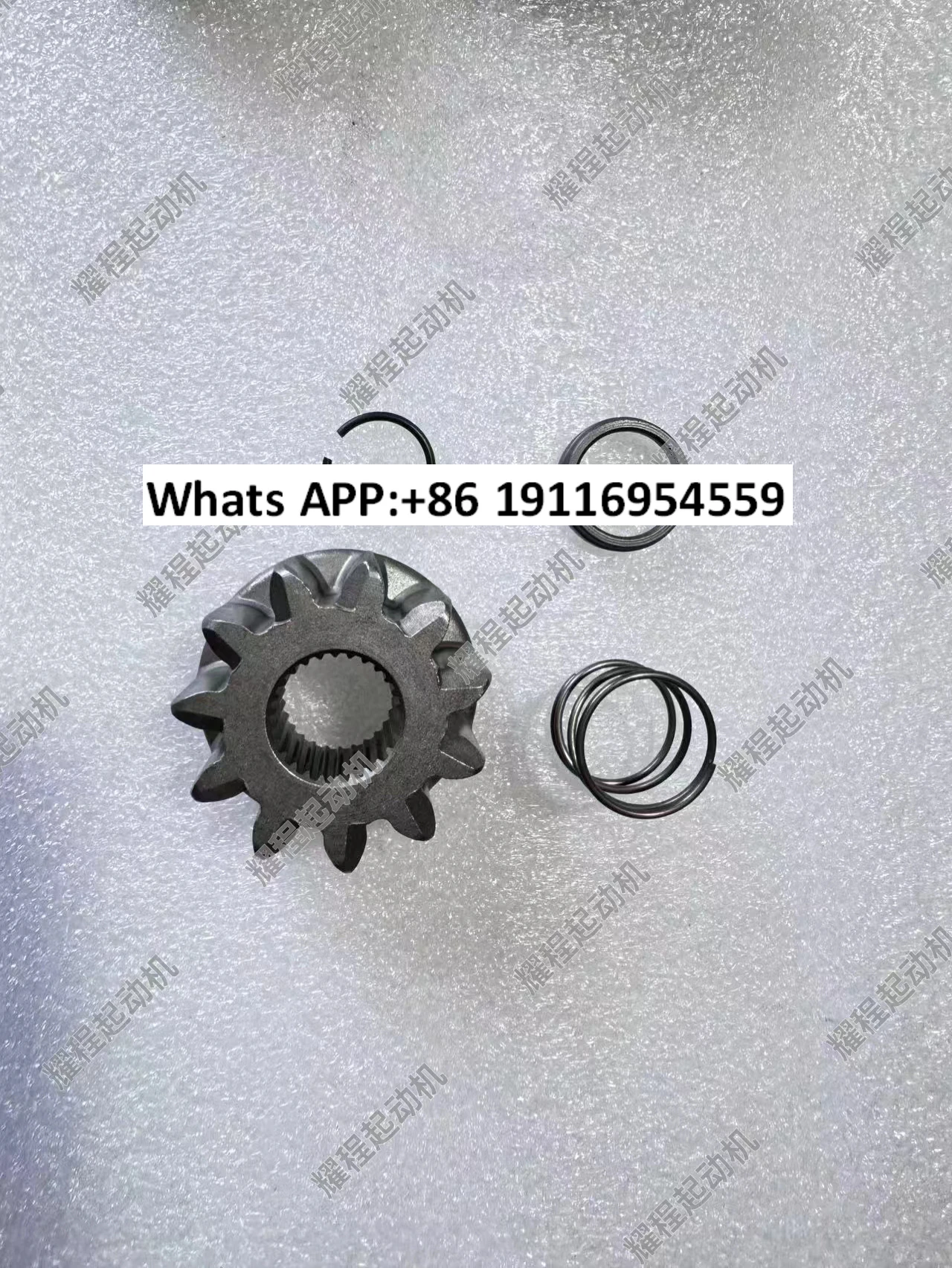 

1 шт. оригинал, зубья двигателя стартера WD615, двигатель, стартер, двигатель Petella, тонкое качество изготовления