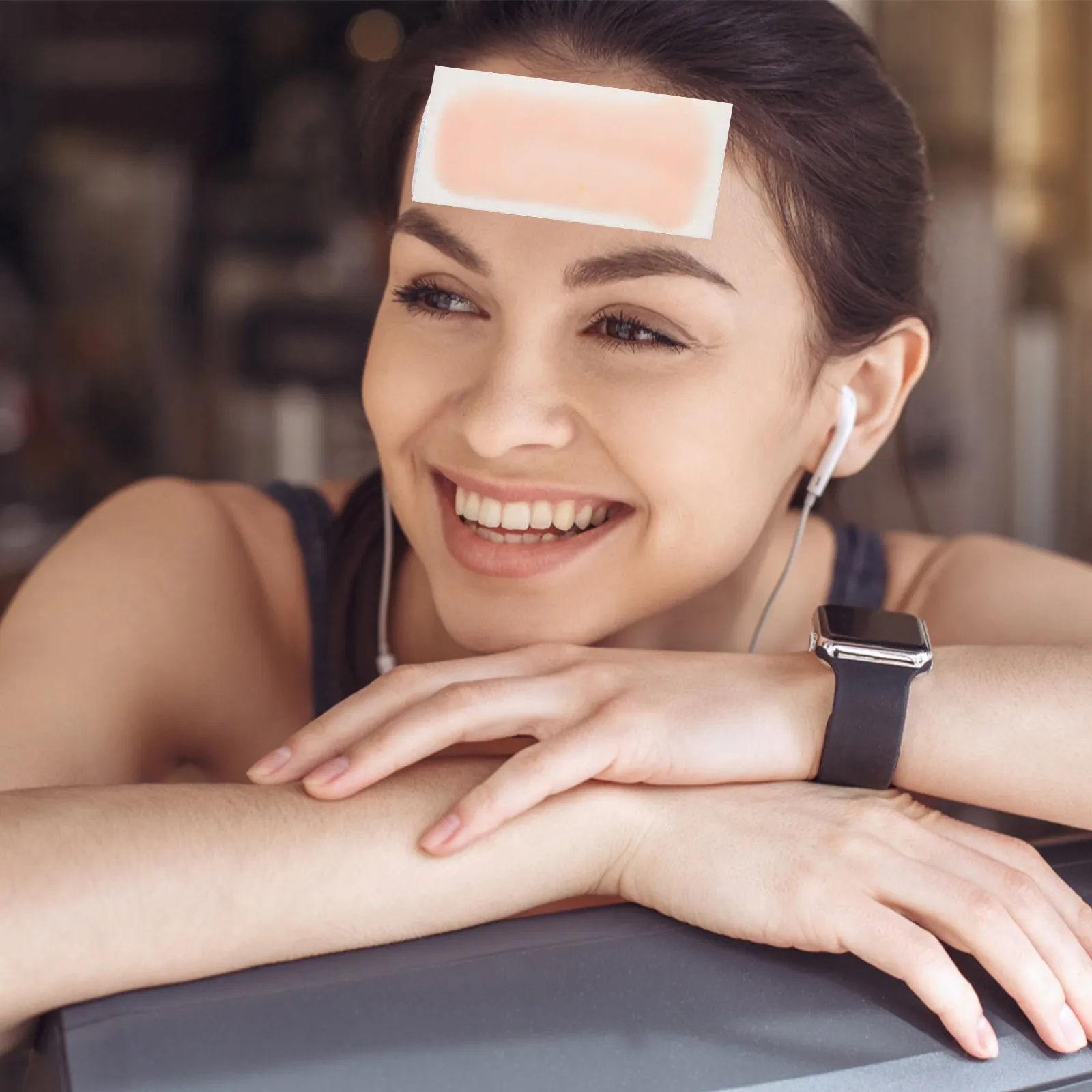 30Pcs Cooling Fever Patch Cold Compress Body Mobile Phone Soothing Pain Relief Summer Outdoor Labor Travel Care