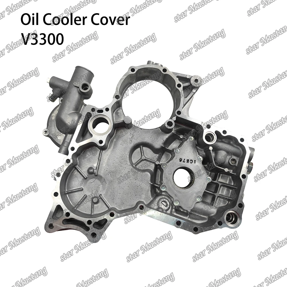 V3300 Oil Cooler Cover Suitable For Kubota Engine Parts