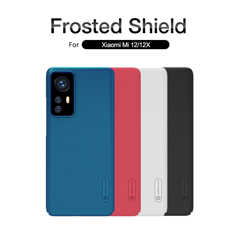 12x.12 İçin En İyi Koruyucu Kasa: Nillkin Frosted Shield PC Arka Kapağı