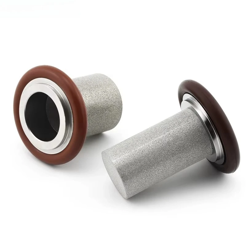 

HENGKO KF16/25/40/50 sintered net centering ring filter for filtration protection for vacuum pumps and vacuum systems