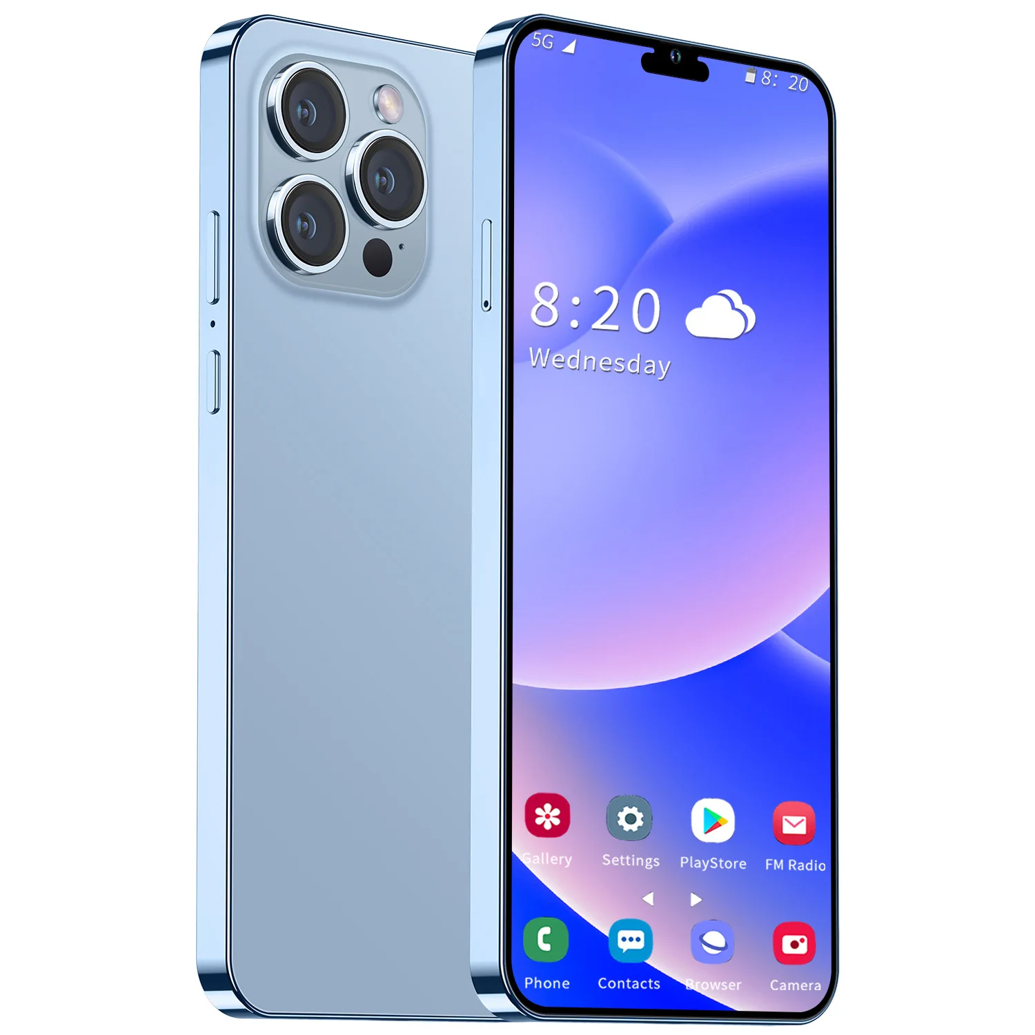 7.3 Inch I14 Fake Phone Dummy Phones False Mobile Phone Telephone Smartphone Fake Prop Model Mockup Replica Display