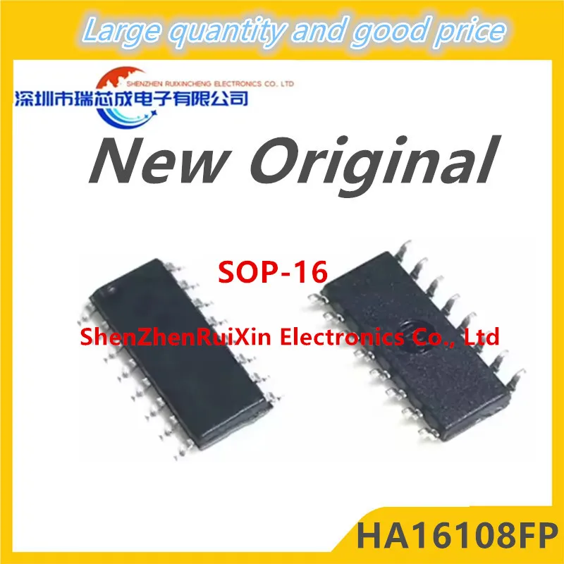 

(5piece)100% New HA16108 HA16108FP 16108FP SOP16 Chipset