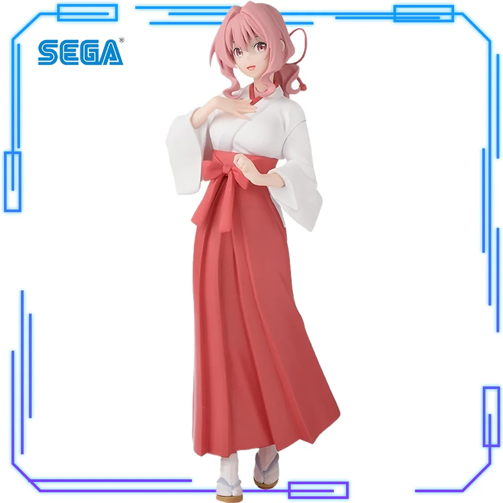 En Stock SEGA Original Amagami-san Chi No Enmusubi Amagami Yuna escritorio × colecciones decorativas 16cm Anime modelo figura de juguete