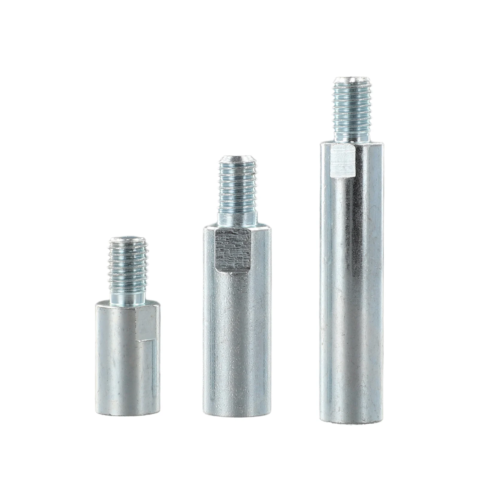 Brand New Adapter Rod Accessories Inlaid Steel M10 Polishing Pad Thread Connection Angle Grinder Extension Rod