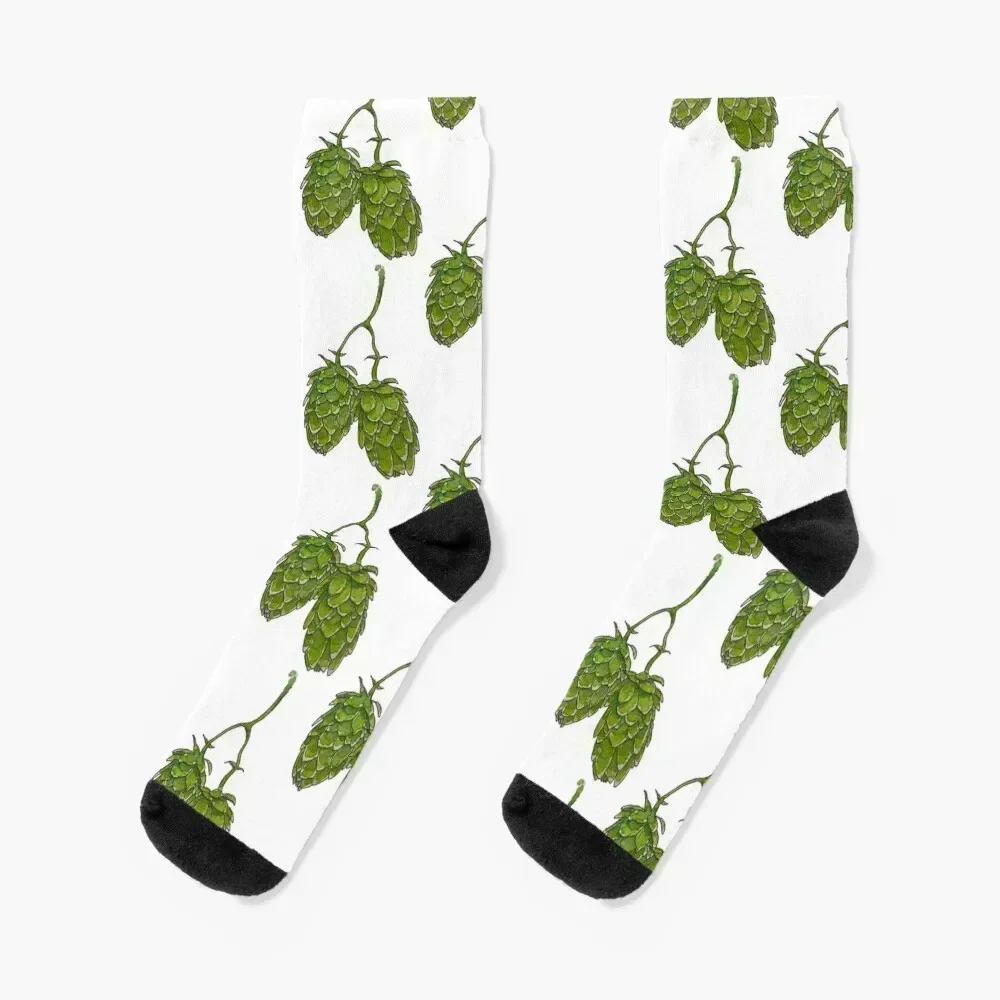 

Hops!!! Socks heated winter moving stockings cotton Socks Male Women's