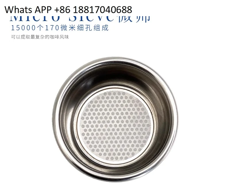 

MisChief Prank Micro Sieve Semi-Automatic Coffee Machine Powder Bowl 18-21g Honeycomb Sweetness