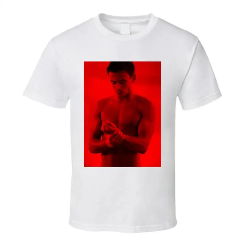 

Темная модная футболка Tom Daley 6, знаменитостей