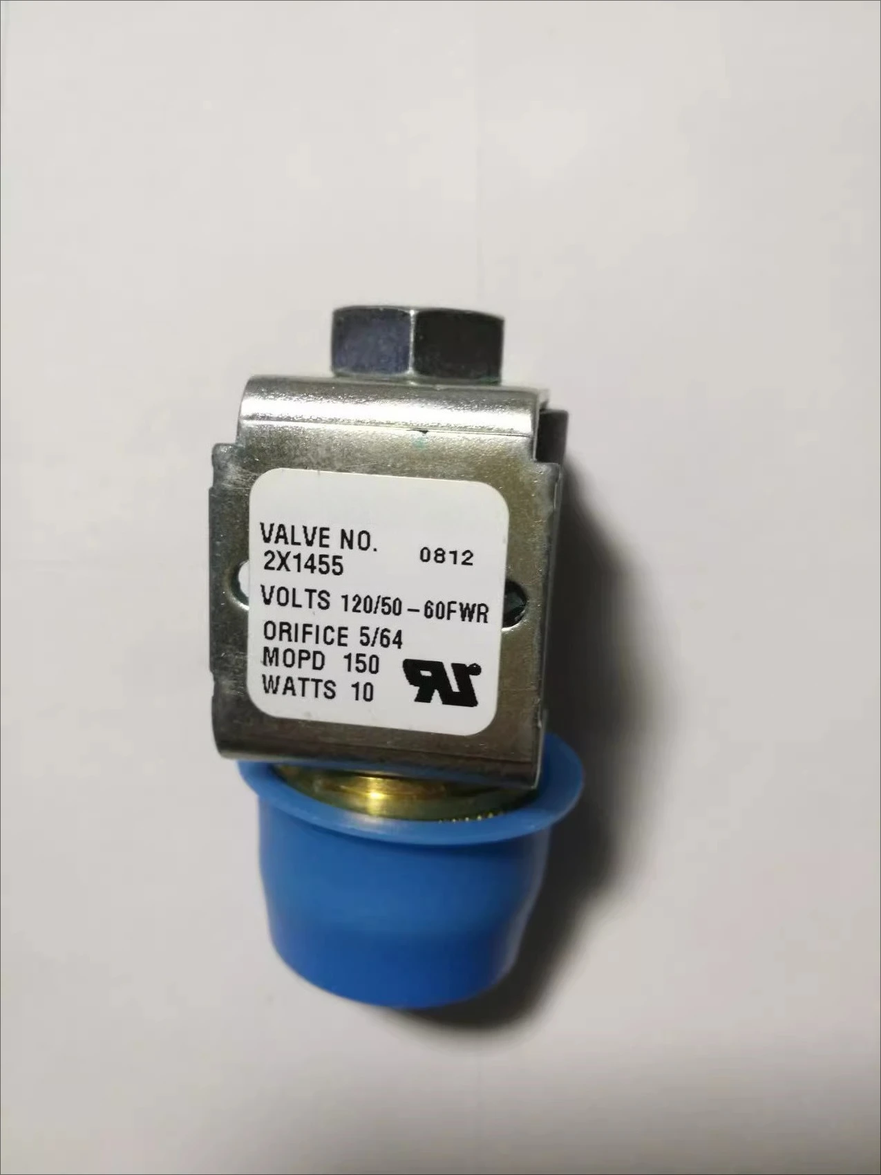 006109 صمام الملف اللولبي، لـ KIP INC 2X1455، الملف 2W13U-A034-01