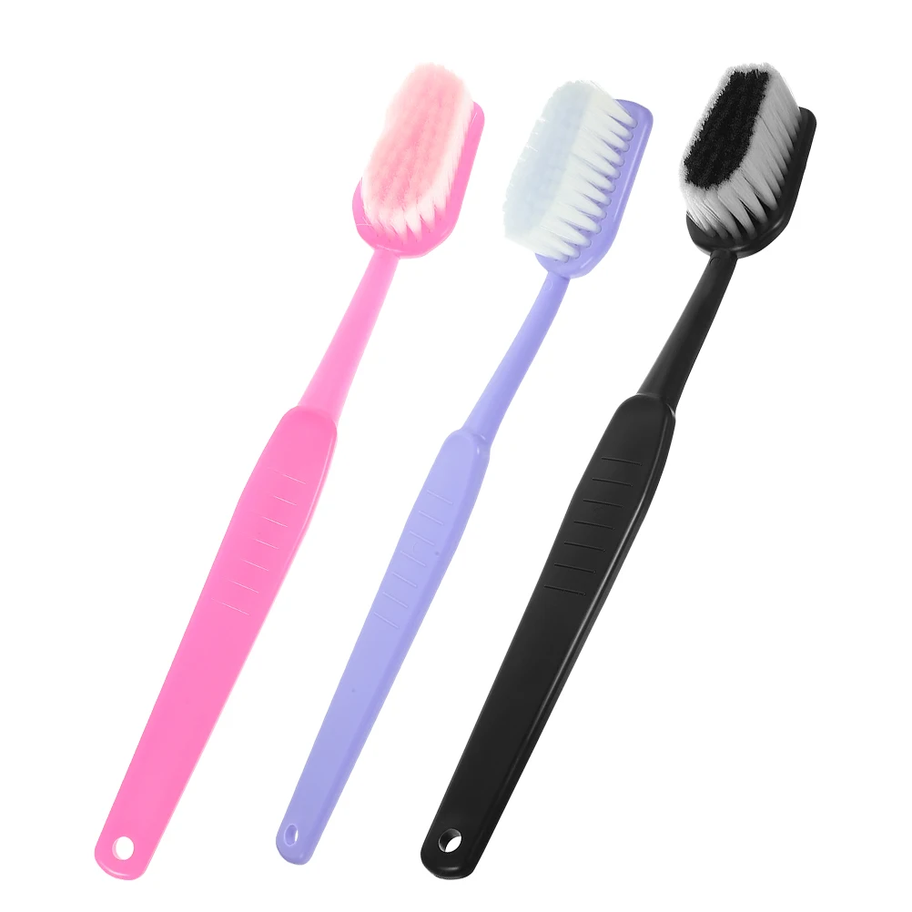 

3 Pcs Lightweight For Photo Decorative Toy for Birthday Giant Toothbrush Party Decorations Large Toothbrush