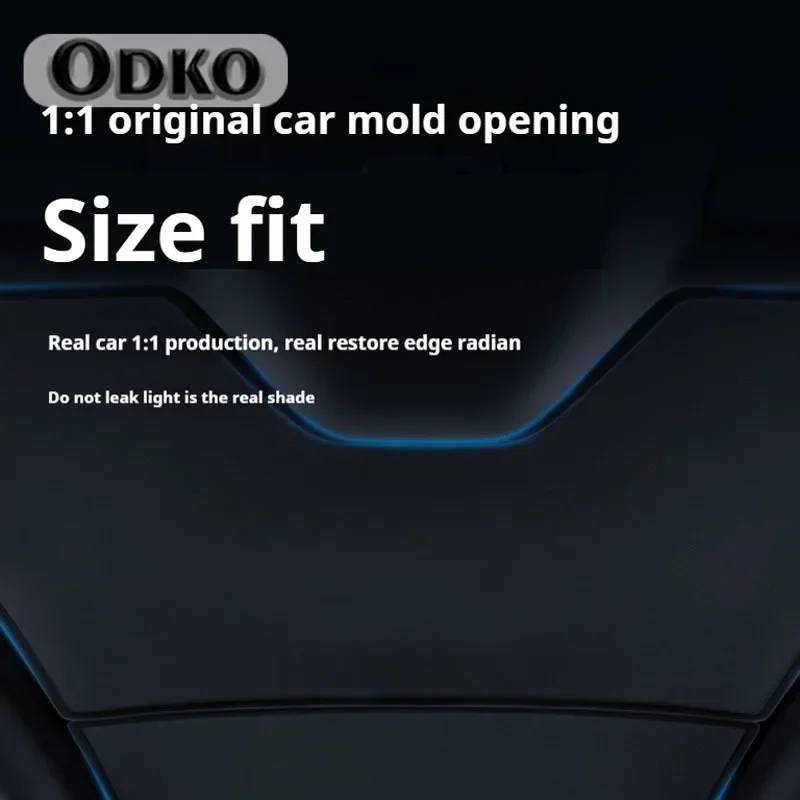 

Автомобильный электростатический адсорбционный люк на крыше, солнцезащитный козырек, подходит для Volkswagen ID.7 ID7 2023 2024 2025, теплоизоляционная наклейка на люк