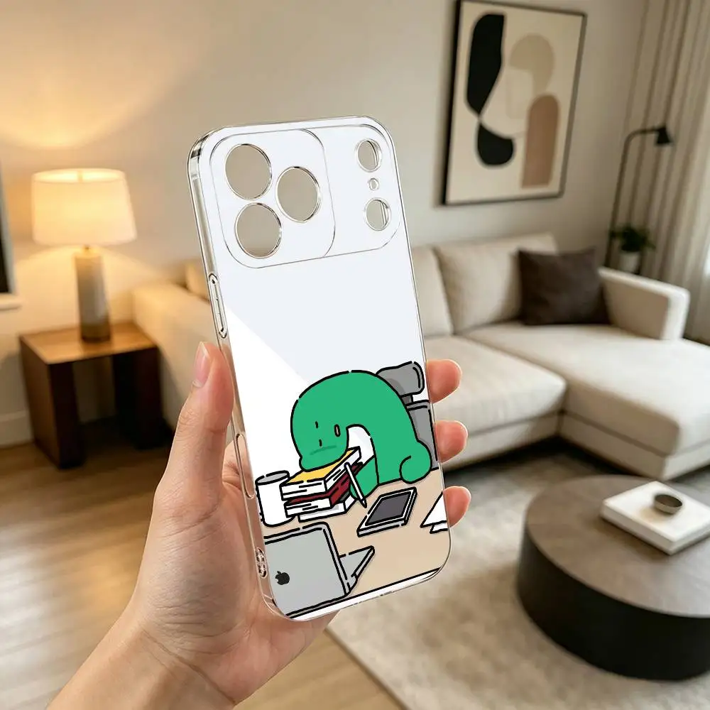 Coque iphone transparente souple motif anime j-joguman mignon_voghion.com