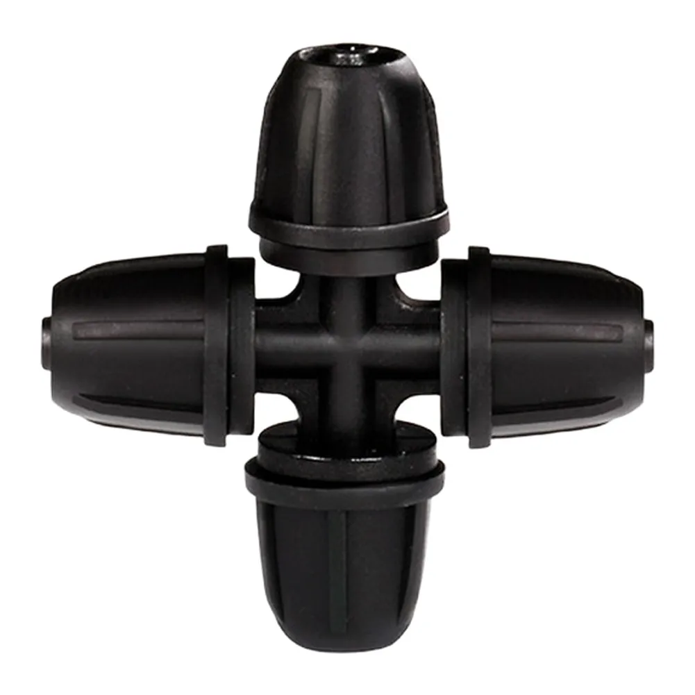 Compact Garden Irrigation Tools Irrigation Connectors Garden Tube Fitting 4 7 Hose Connector Multi-outlet Interface