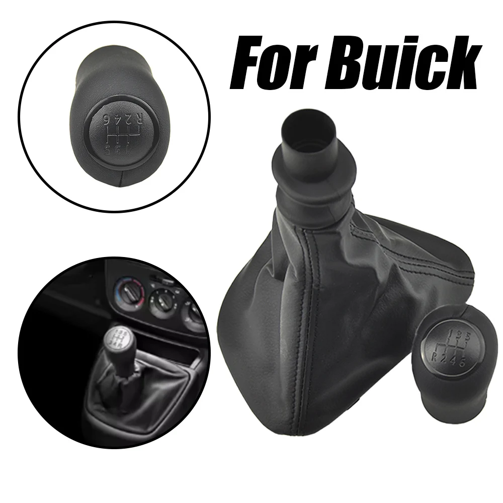 يصلح لمرسيدس بنز W639 فيتو 2003 -2010 6 سرعة مقبض ناقل حركة السيارة شيفتر بولي Leather التمهيد الجلدي #6