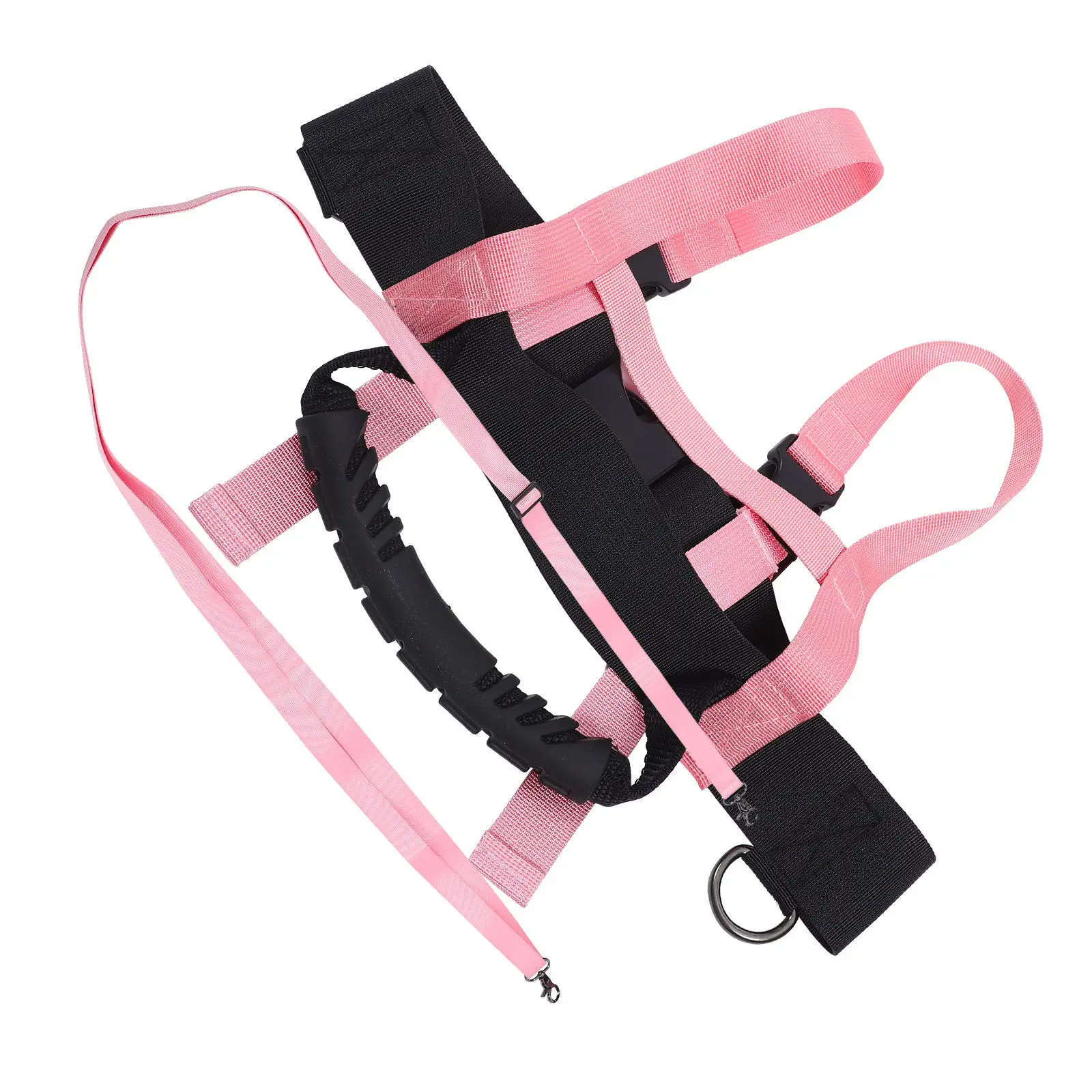 

Children Ski Harness Professional Skiing Traction Strap for Toddlers Ski Learning Skating Safety Control Handle Adjustable