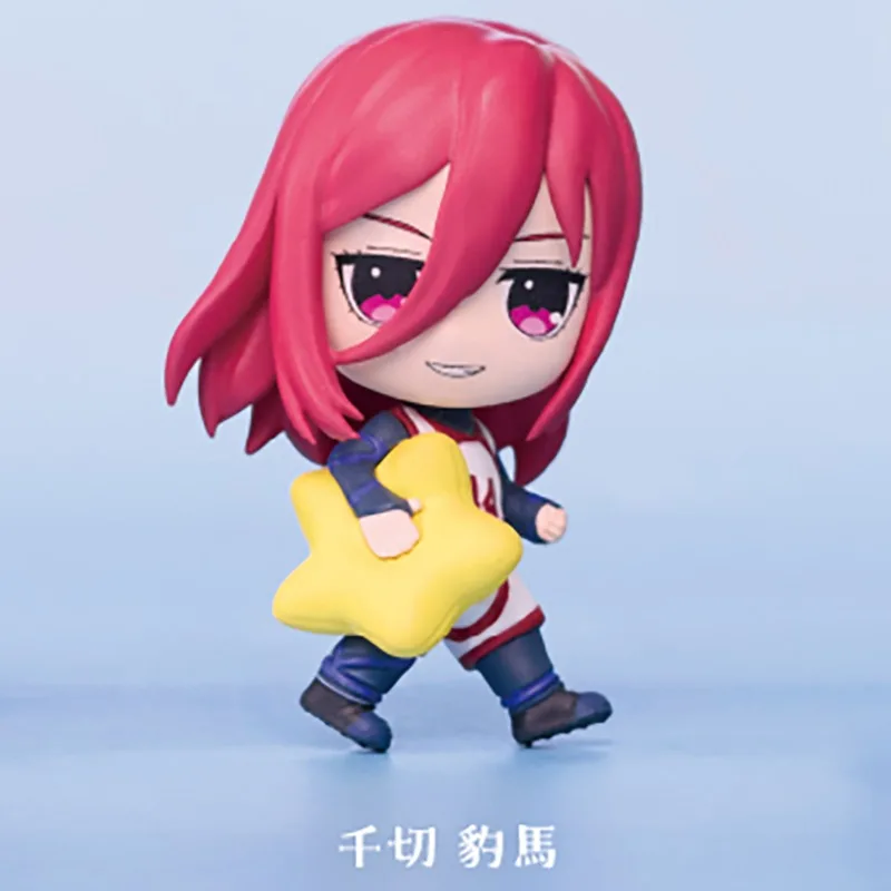 BLUE LOCK Gashapon Isagi Yoichi Chigiri Hyoma Anime Figures Embrace The Stars Modeling Action Figure Model Toys