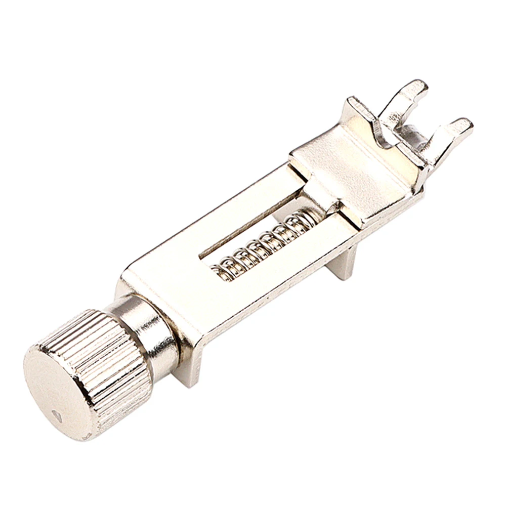 

Guitar Bridge Intonation Tool Saddle Repair Tools Silver GAQ505A Durable Metal Easy Install Various Guitars Sound Quality