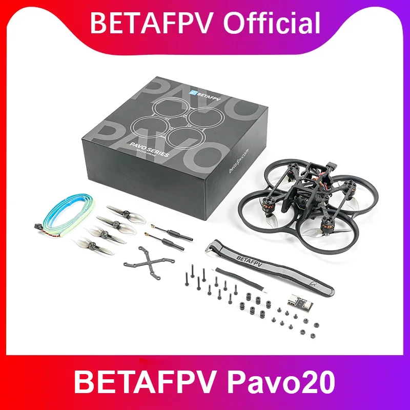 

Бесщеточный квадрокоптер BETAFPV Pavo20 (2024) ГОРЯЧАЯ ПРОДАЖА