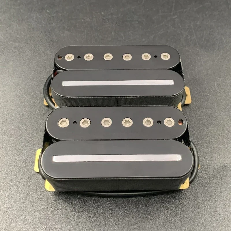 

Electric Guitar Humbucker BLADE/Hex Screw Adjusting Dual Coil Guitar Pickup with 4 Conduct Cable Coil Splitting
