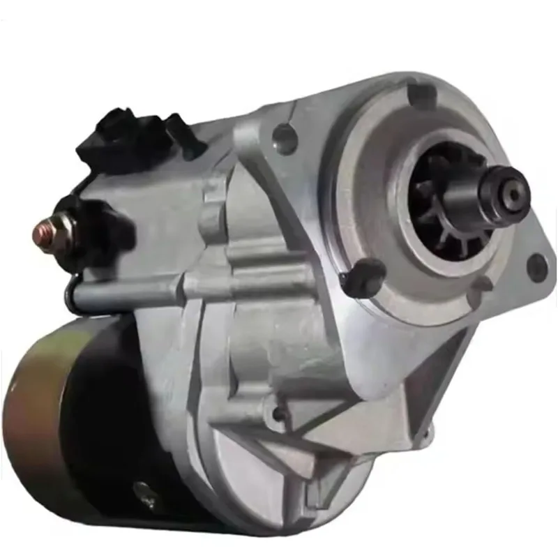 Starter Motor 12V 428000-3140 87040161 For New Holland Skid Steer Loader L185 L190