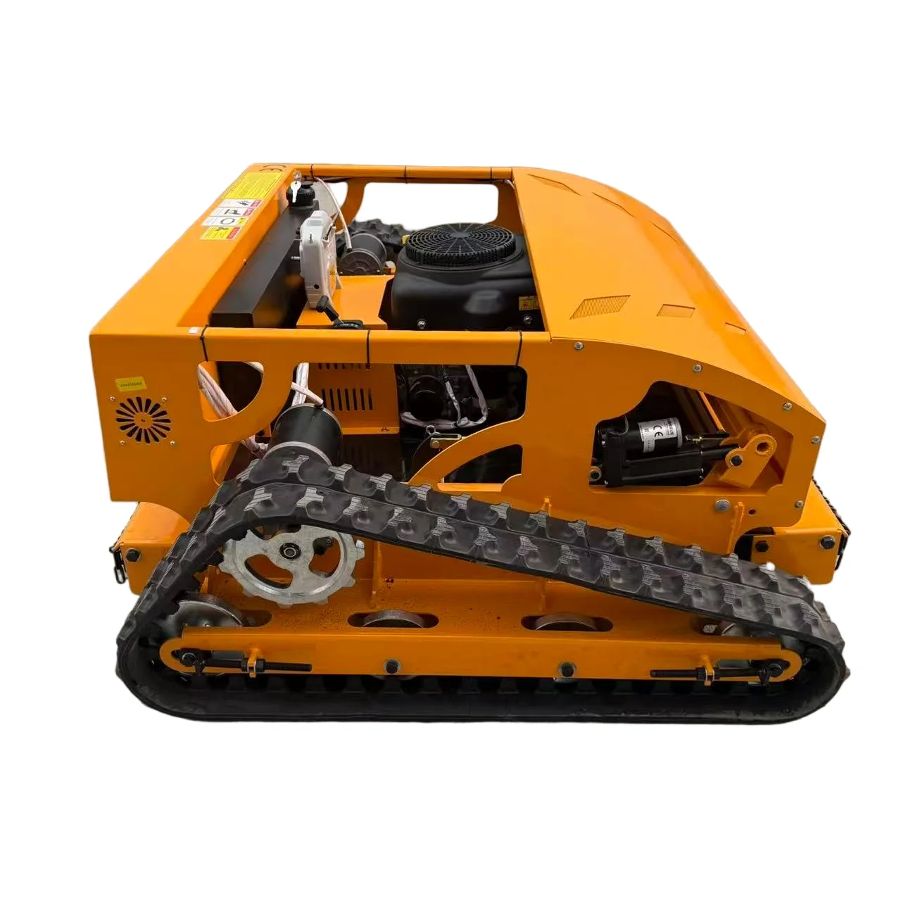1000mm Flat-blade Remote Control Lawn Mower, CE & EPA Certified Garden Lawn Mower