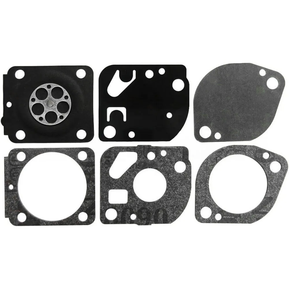 6/60PCS Carburettor Repair Gasket For STIHL= FS FC HL KM For  FC90 FC95 FC100 FC110 Lawn Edger= Model Home Garden Tools