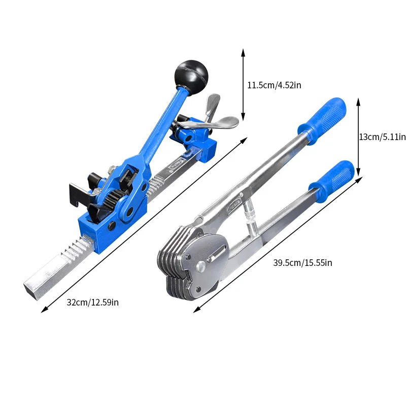 Manual packaging machine suitable for PP packaging tape