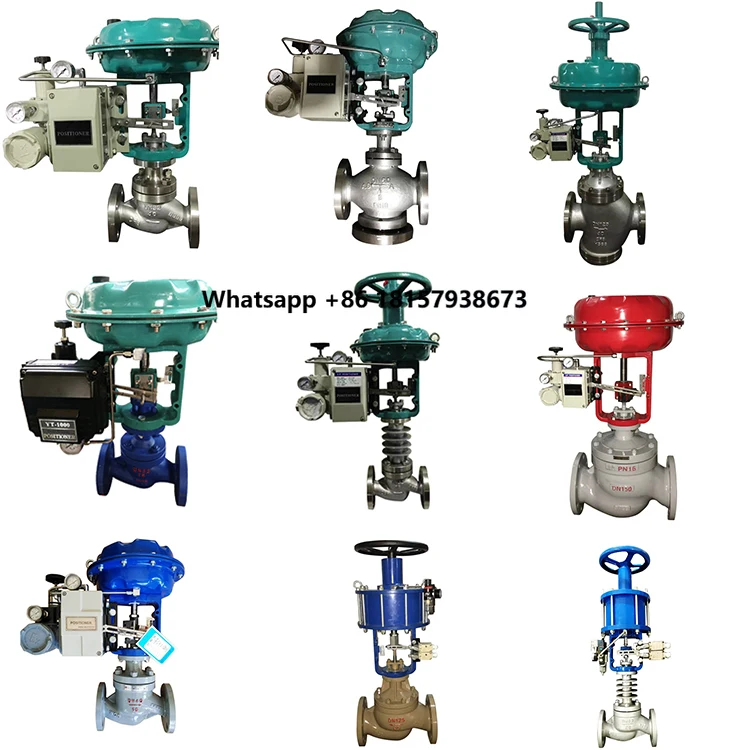 

Pneumatic Steam Proportional Valve