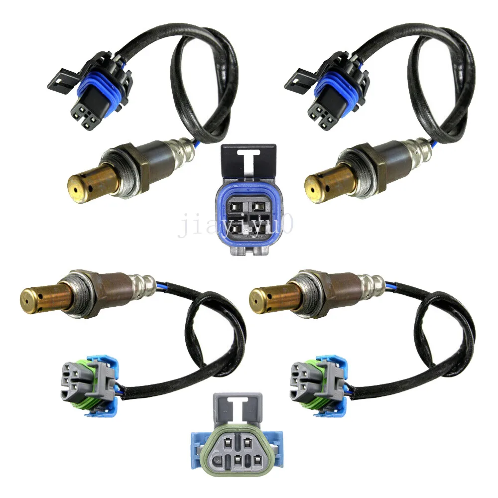 

4pcs Oxygen O2 Sensor For 2006 for Chevrolet Avalanche 1500 Tahoe 5.3L Upper+Lower