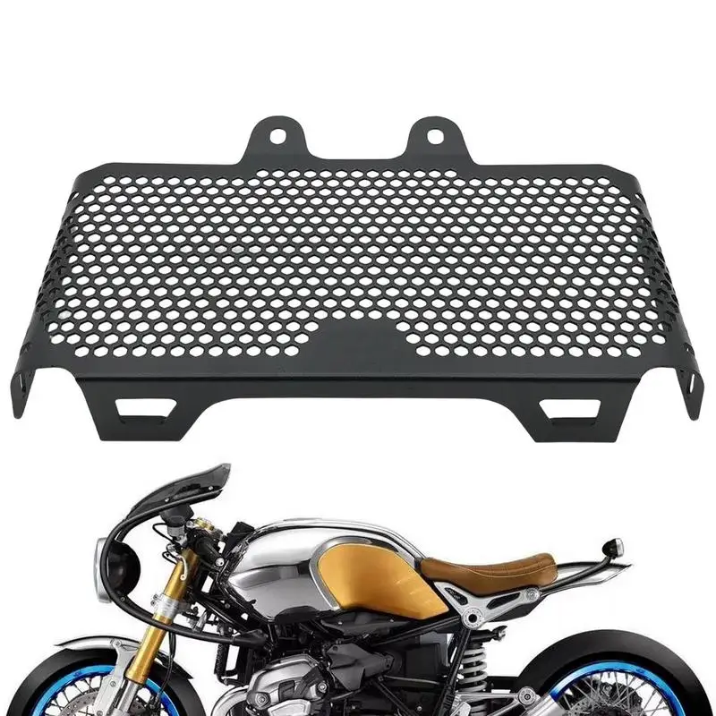 Radiator Water Tank Guard Grille Cover ForBMW R NINE T Motorcycle Stainless Steel Rustproof Bike Radiator Protection Grill Cover