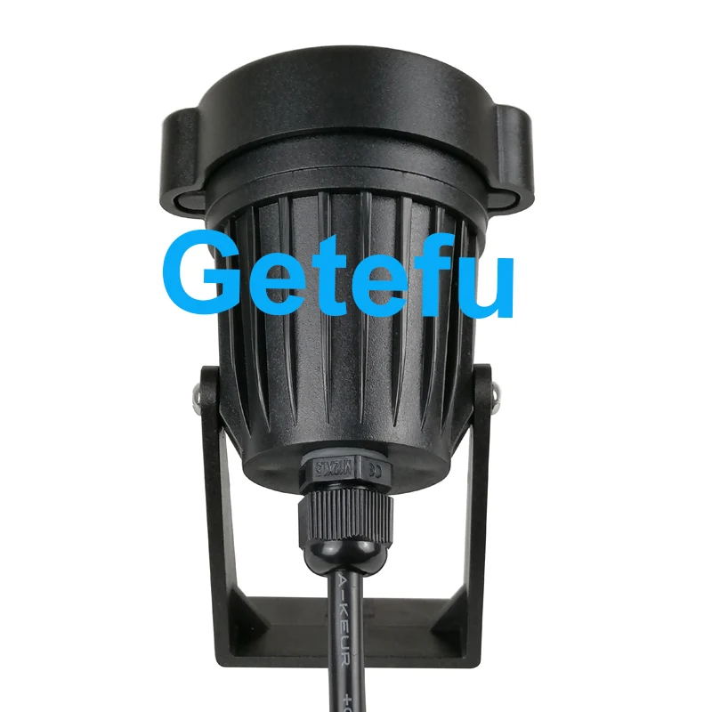 10 stücke 3W 5W COB Outdoot Wasserdichte led Garten Lampe 110 V 220V DC12V Außen Beleuchtung Garten licht Landschaft led-strahler