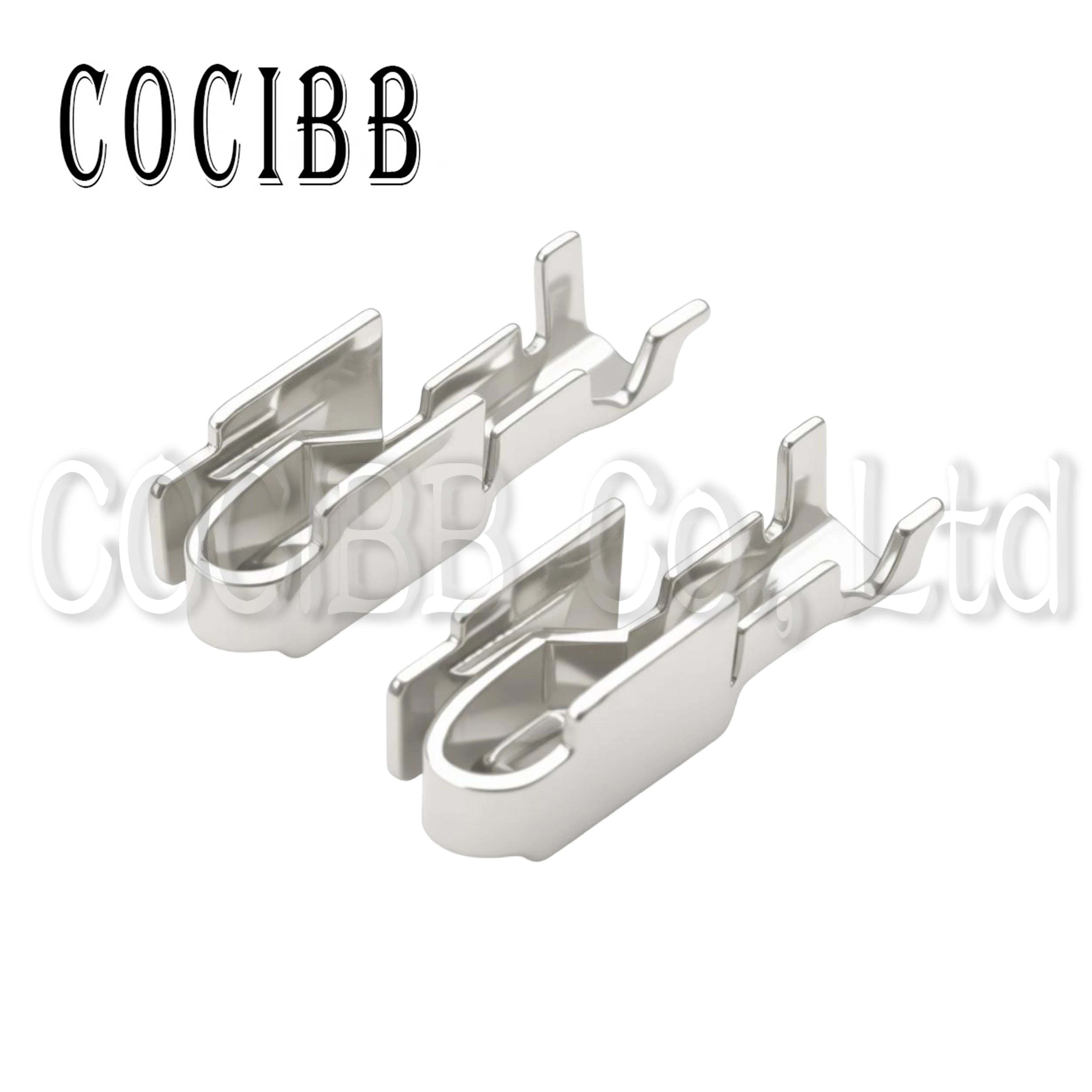 

20 Pcs Brass Tinned Car Fuse Holder Terminal Automotive Box Terminal Block Crimp Female Wire Connector Pin BX2152-2