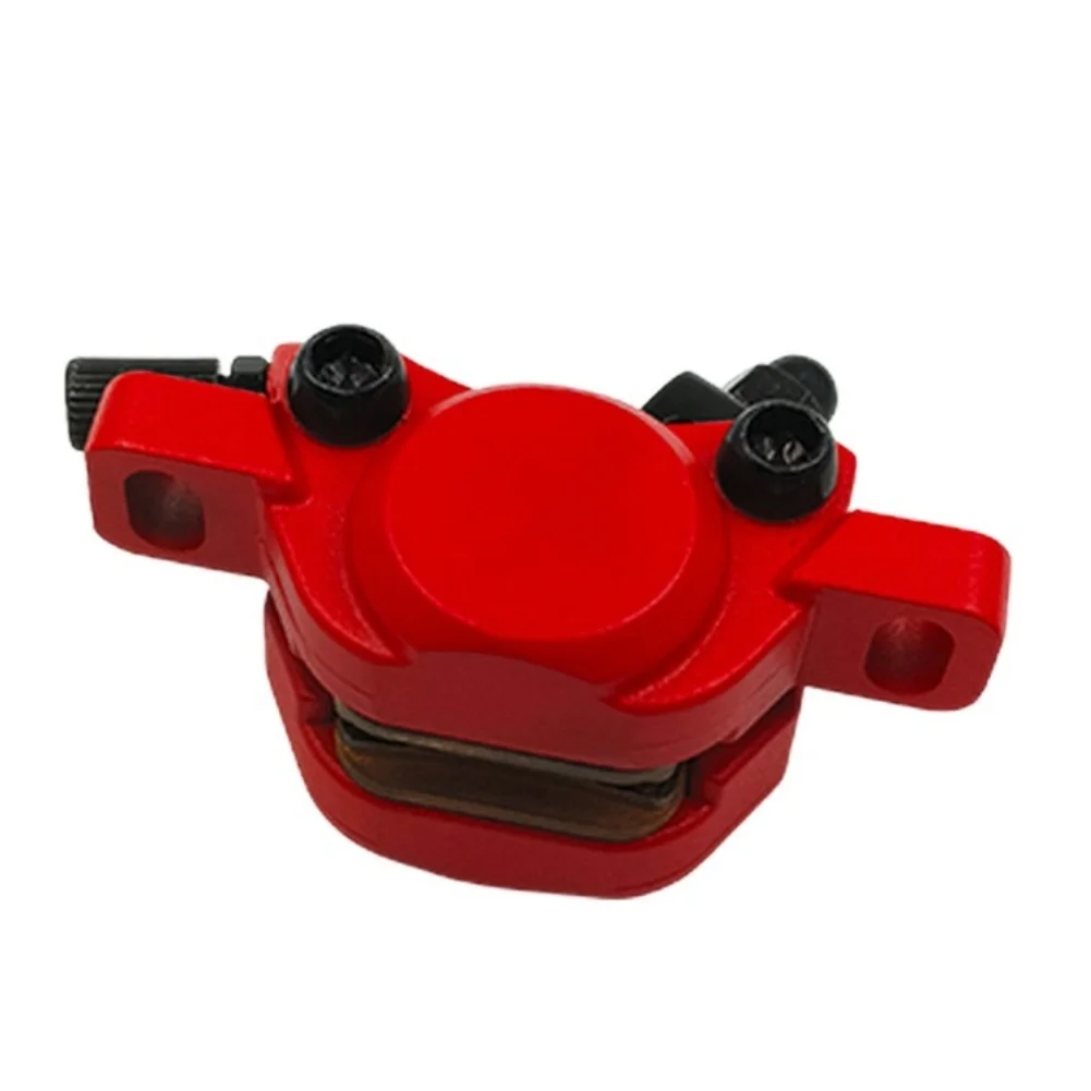 

Aluminum Electric Scooter Disc Brake Mount Compatible with G3 Dual-Action Hydraulic Brake Systems and Common Sizes