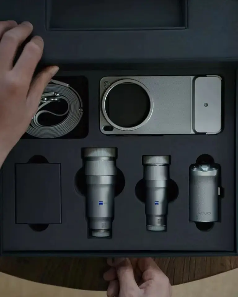 new Original For Vivo X300 Ultra Photography Kit Include：Zeiss G2