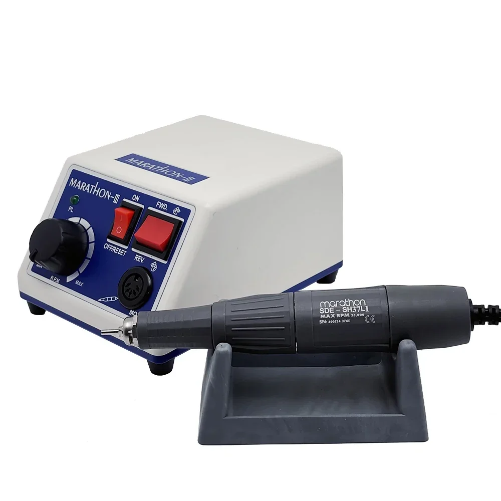 220V Dental Micromotor Machine N3 35K Rpm Polishing Handpiece Electric Smt Marathon H37L 1 Dentist Instrument Lab Tools