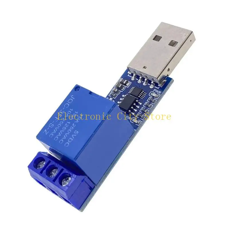 Módulo control del hogar inteligente Módulo USB Puerto serie 10A Capacidad Overcurrent Hu8D