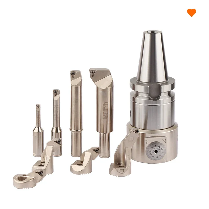 Fine Boring Head BT40 NBH2084s Tune Fine Boring Tool Precision 0.005mm Boring Heads Set for CNC Tools