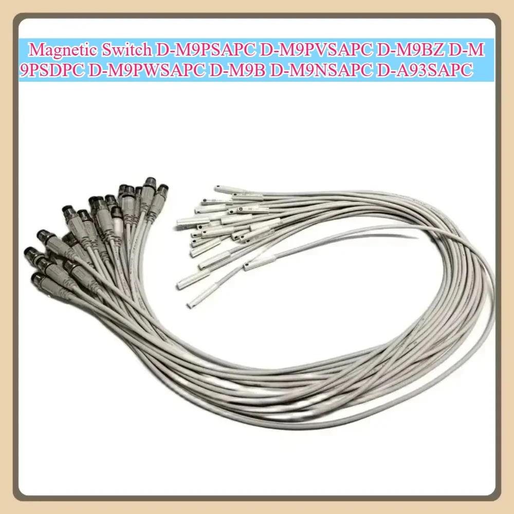 1 pc Magnetic Switch D-M9PSAPC D-M9PVSAPC D-M9BZ D-M9PSDPC D-M9PWSAPC D-M9B D-M9NSAPC D-A93SAPC