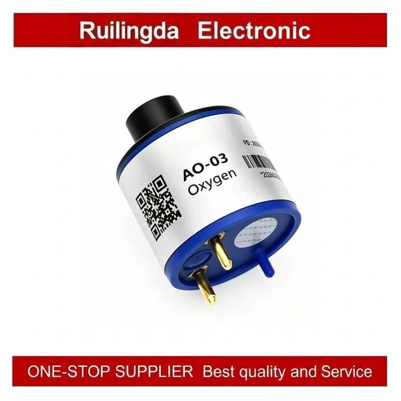 ASAIR AO-03 Oxygen Sensor Module Oxygen Concentration Probe 4OXV Oxygen Battery for Monitoring And Detection
