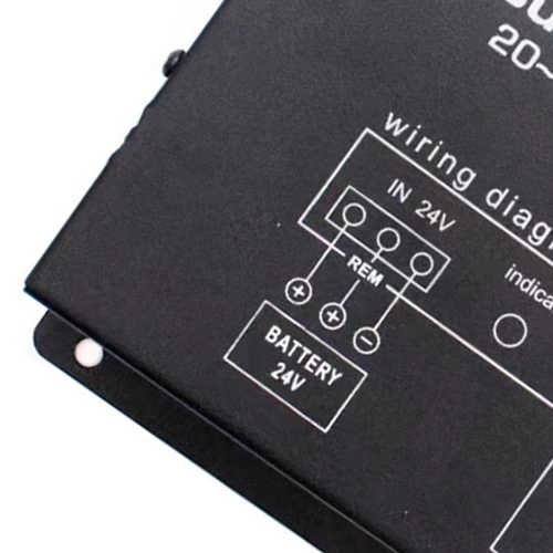 Imagen 2 del producto Convertidor de potencia para coche, convertidor eléctrico con Control de temperatura para carrito de Golf, Club, camión, autobús, 100A, 24V a 12V