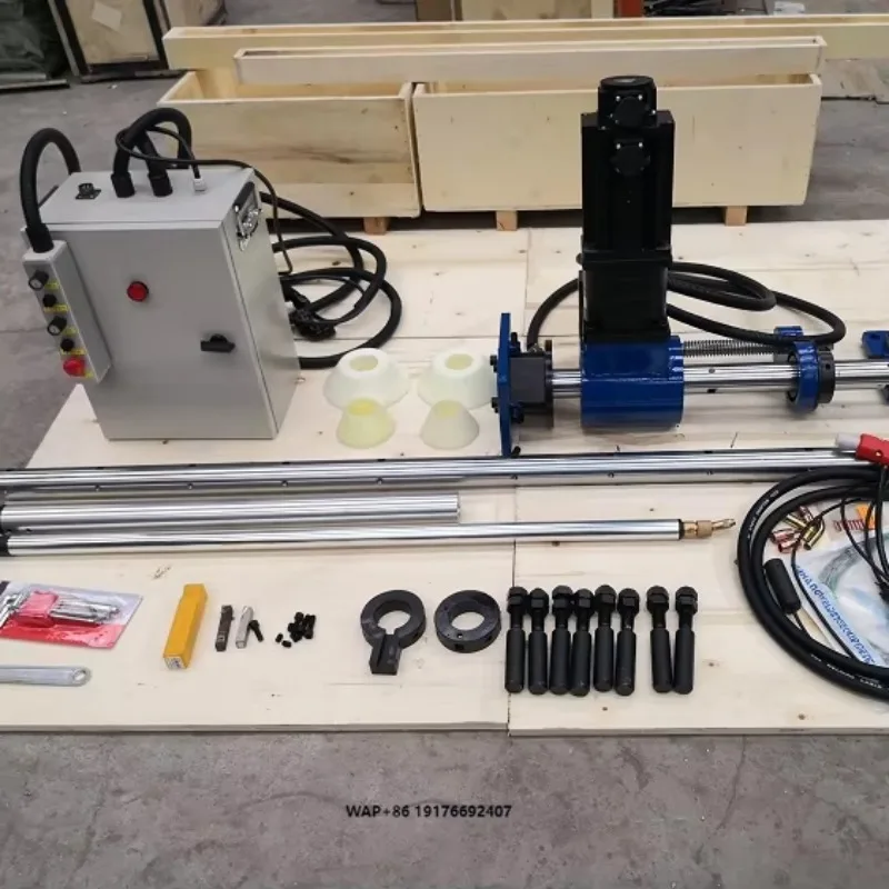 

Portable Boring and Welding Machine for Construction Machinery Hole Repair with Lightweight Design and High Precision Control