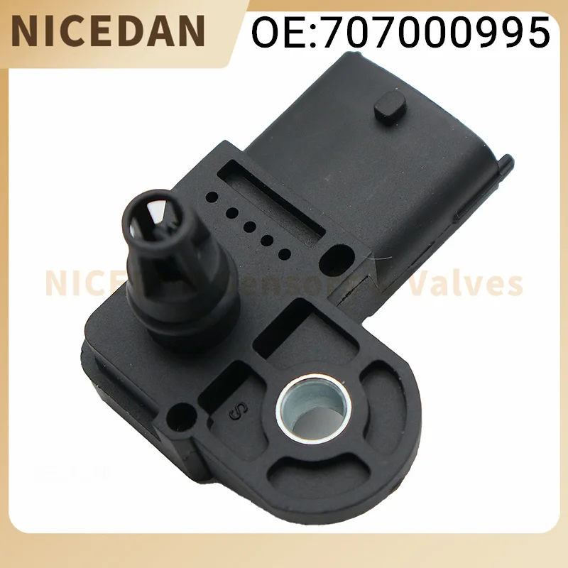 

707000995 Manifold Air Pressure Sensor MAP For Alfa Romeo Mito Fiat 500 Bravo Palio Lancia Ypsilon Opel Combo Tour Vauxhall New