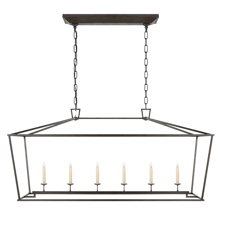 Loft Vintage Iron Birdcage Pendant Light, iluminação moderna para sala de jantar, decoração da ilha da cozinha, ouro prateado e preto