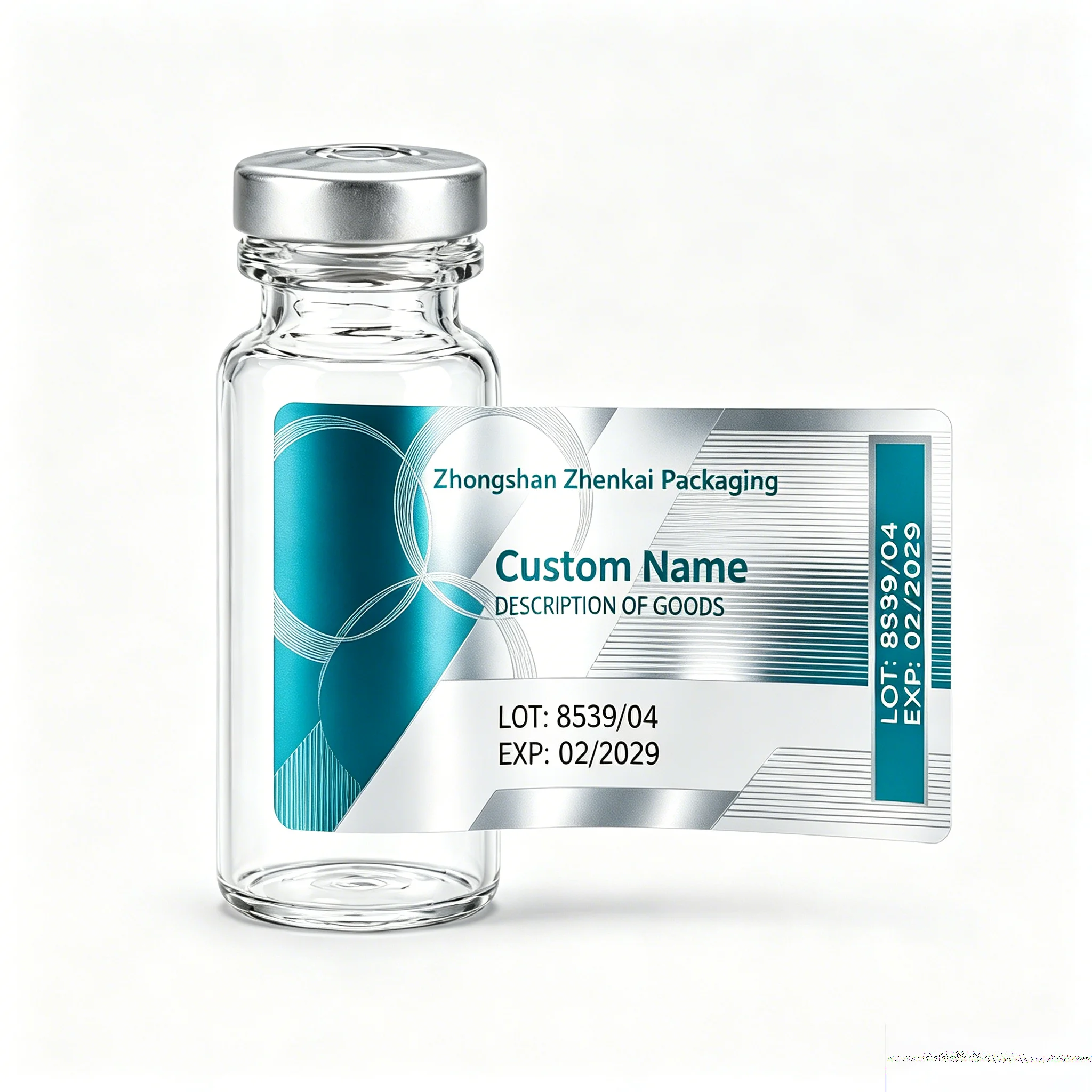 Набор наклеек и коробок класса – обзор и цена Luxury Skincare Bottles