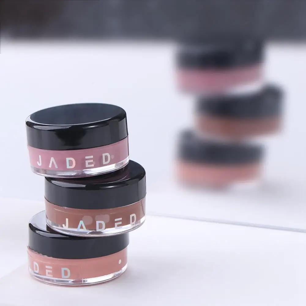 Creme fosco sombra esfumaçado roxo hidratante purê de batata sombra de olho não gorduroso suave monocromático creme corretivo de olho feminino