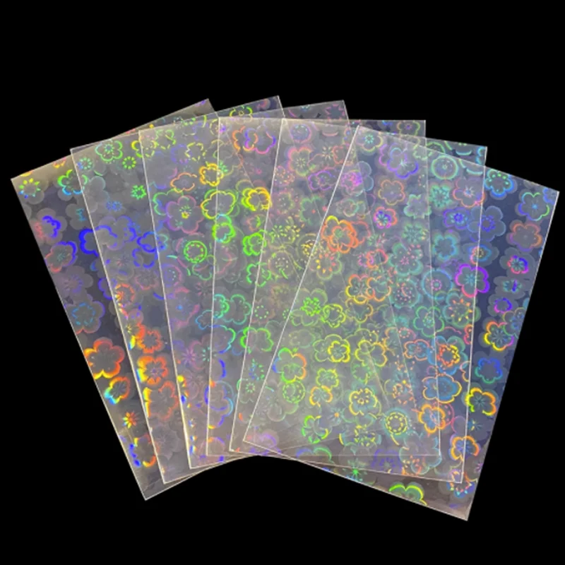 50PCS/LOT Sakura PP Card Sleeve Card Film Sleeves for Board Game Card Photo Protector Trading Cards Shield Cover